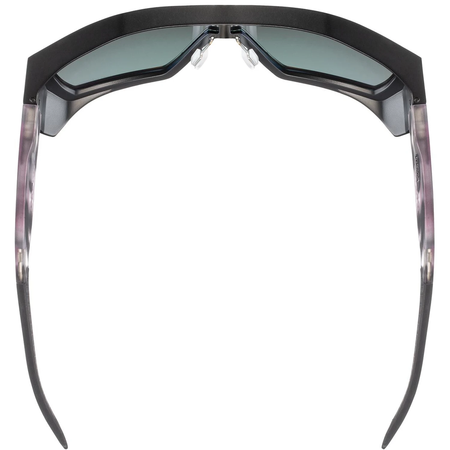 Uvex Mtn Style P Glasses - Black-pink Tortoise Matt/polavision Mirror Pink - Image 2