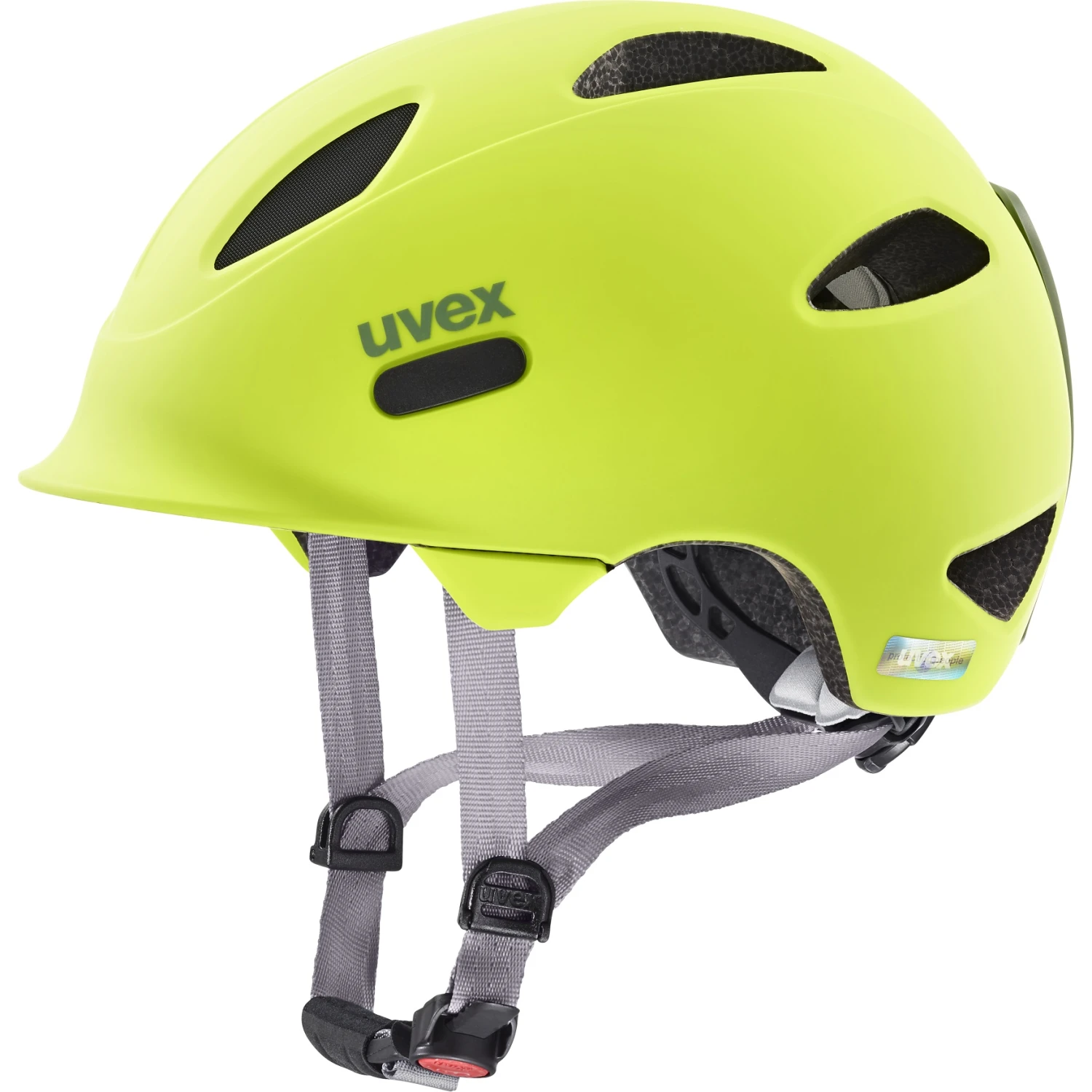 Uvex Oyo Kids Helmet - Neon Yellow-moss Green