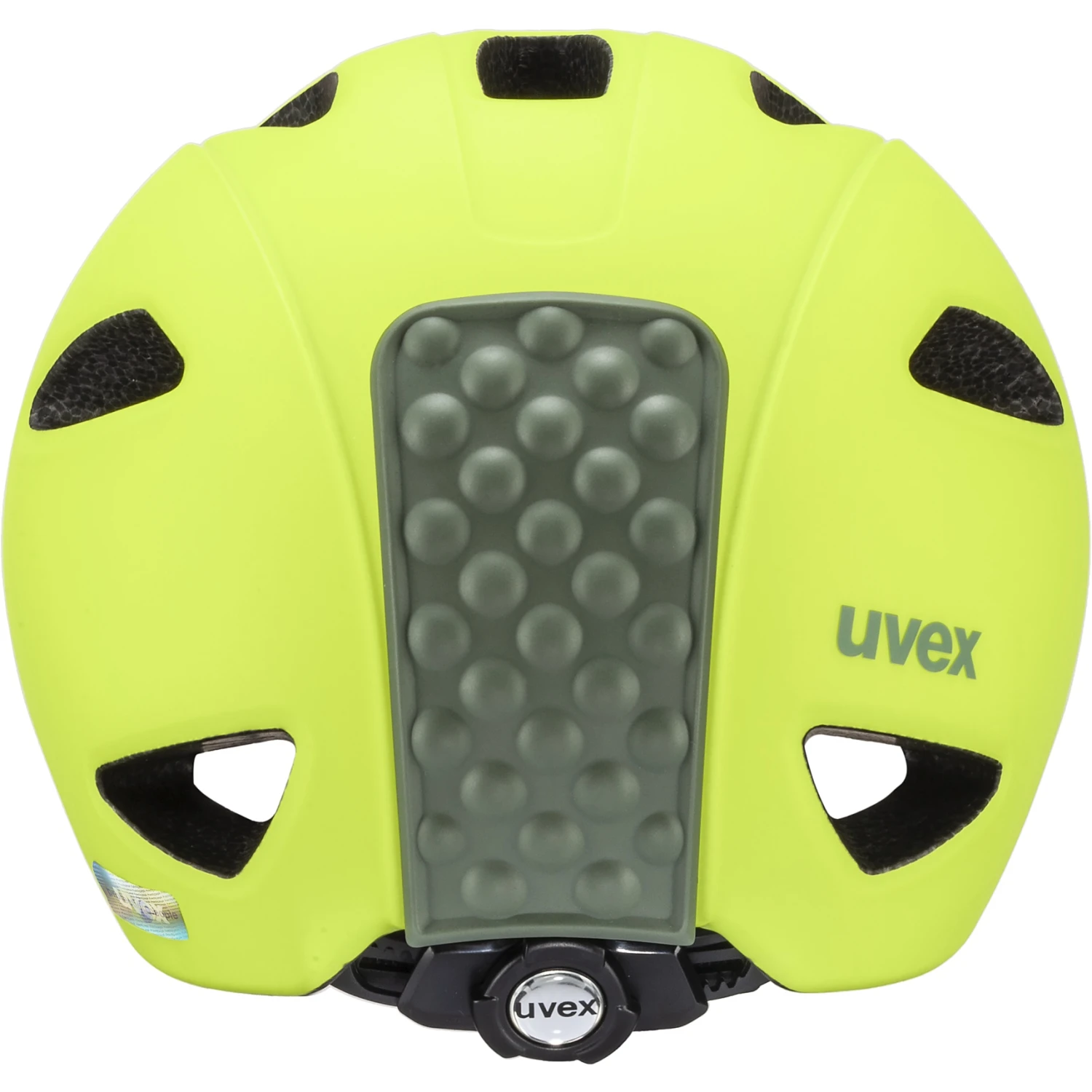 Uvex Oyo Kids Helmet - Neon Yellow-moss Green - Image 3