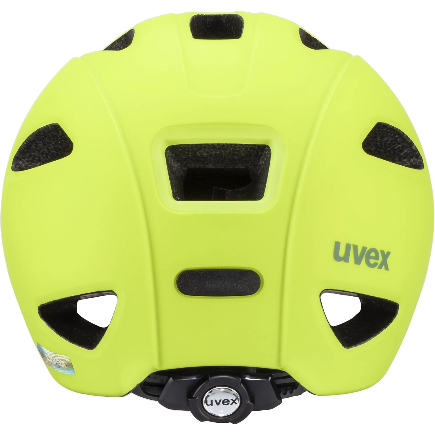 Uvex Oyo Kids Helmet - Neon Yellow-moss Green - Image 4