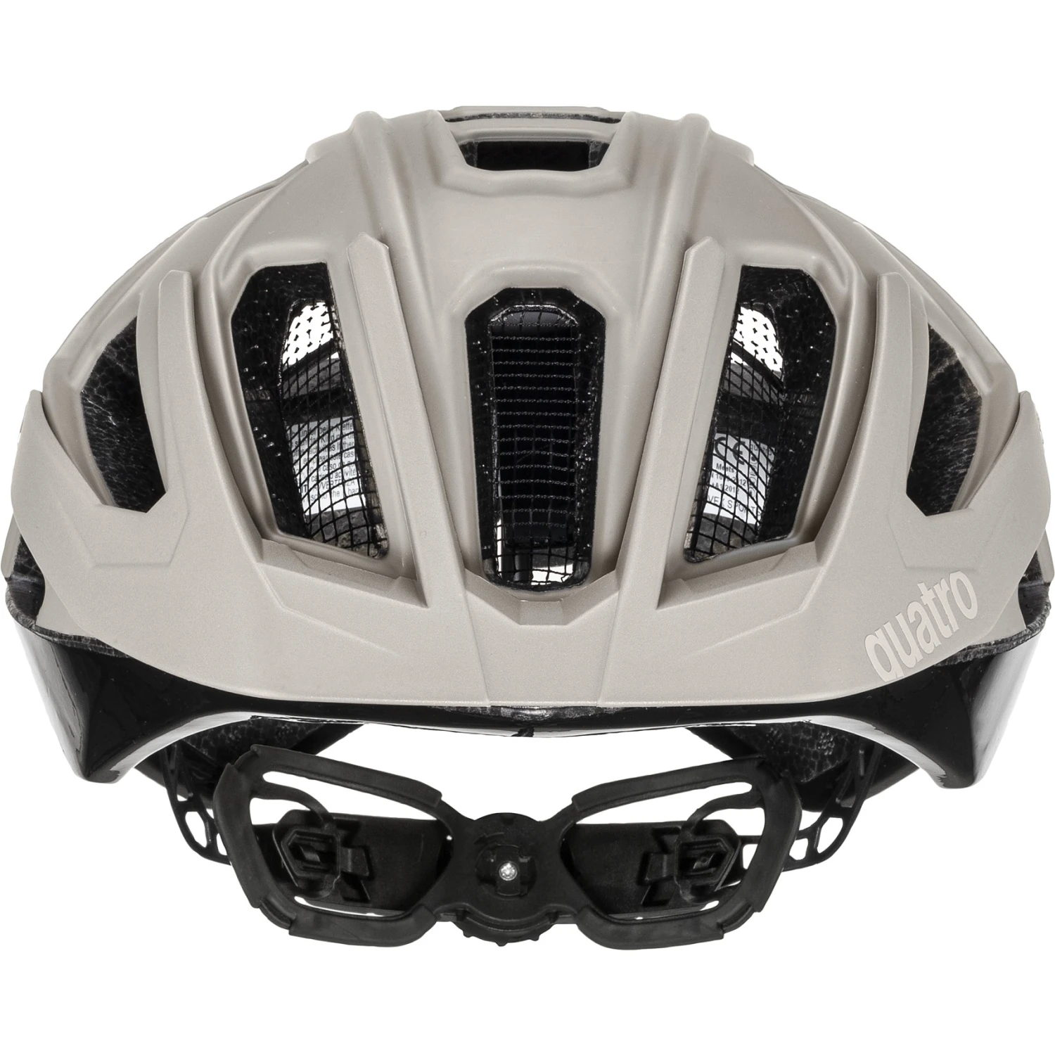 Uvex Quatro Cc Helmet - Oak Brown-black Matt - Image 2