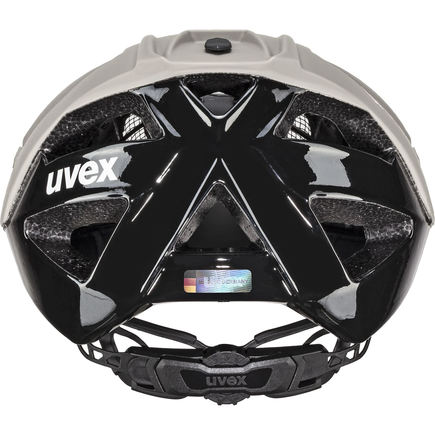 Uvex Quatro Cc Helmet - Oak Brown-black Matt - Image 3