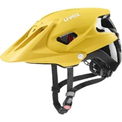 Uvex Quatro Integrale Helmet - Sunbee-black Matt