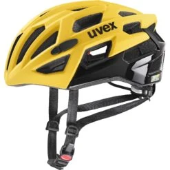 Uvex Race 7 Helmet - Sunbee-black Matt