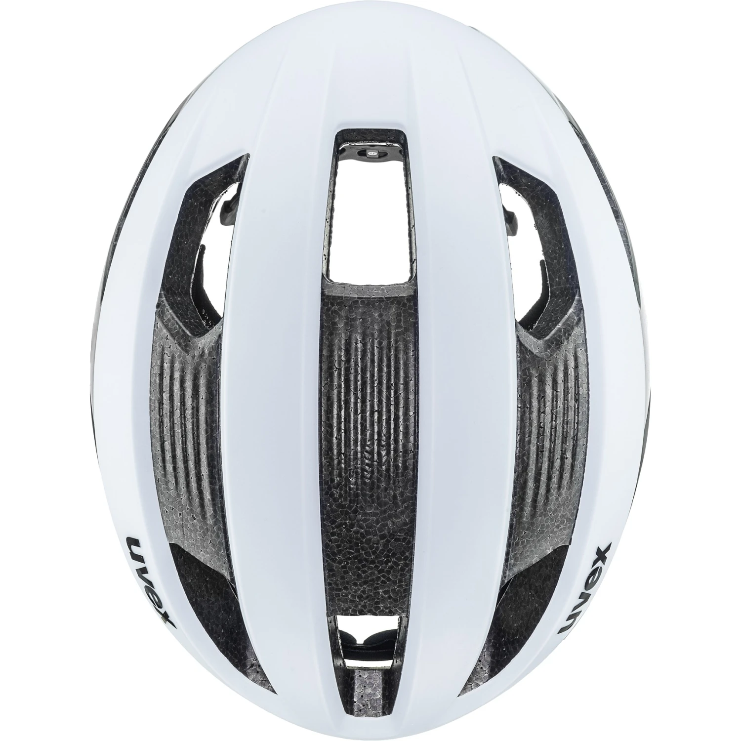 Uvex Rise Cc Helmet - Cloud-black Matt - Image 4