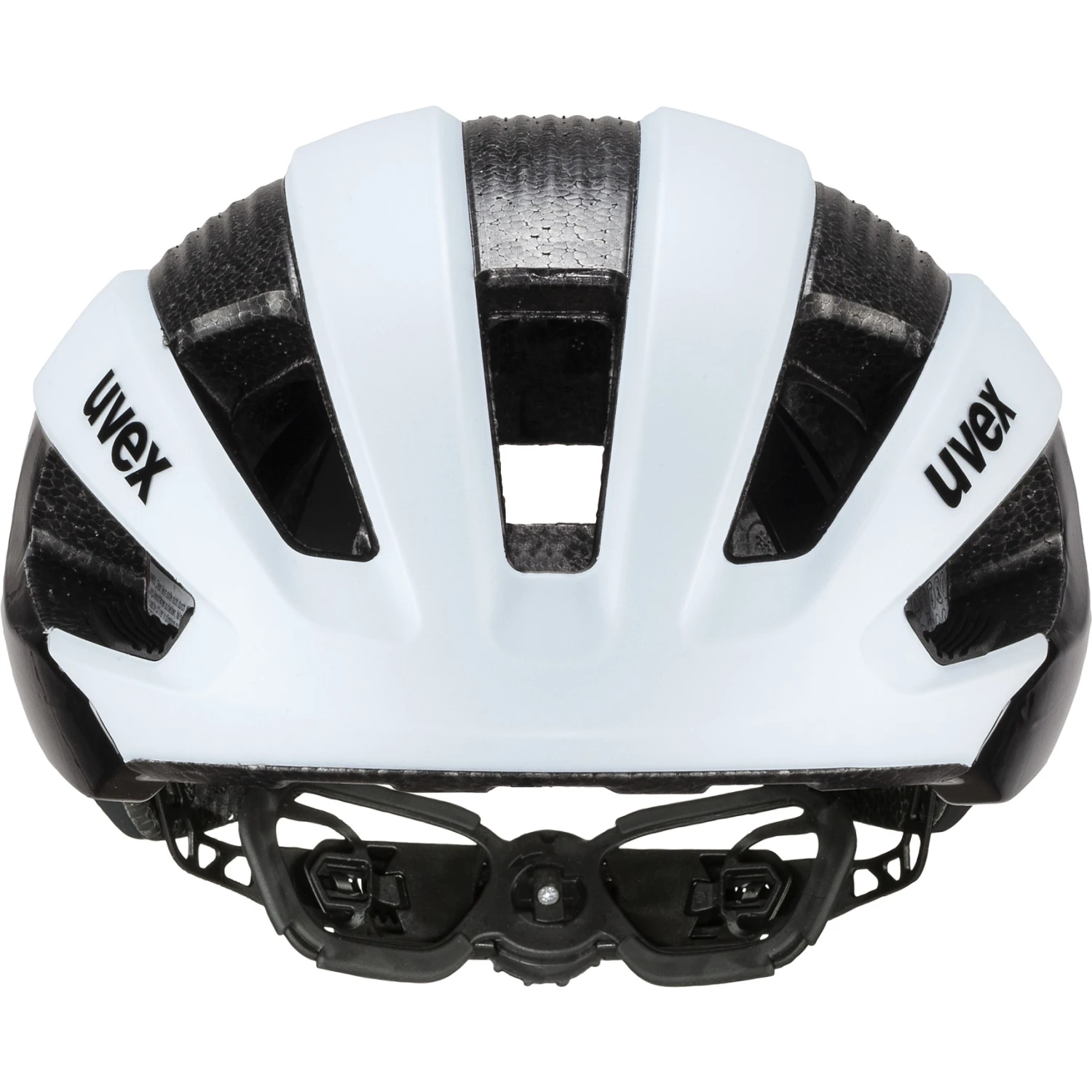 Uvex Rise Cc Helmet - Cloud-black Matt - Image 2