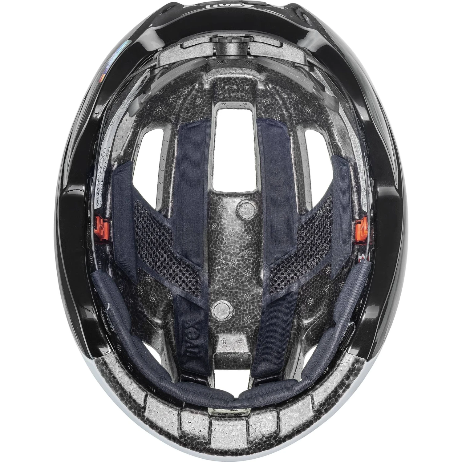Uvex Rise Cc Helmet - Cloud-black Matt - Image 5