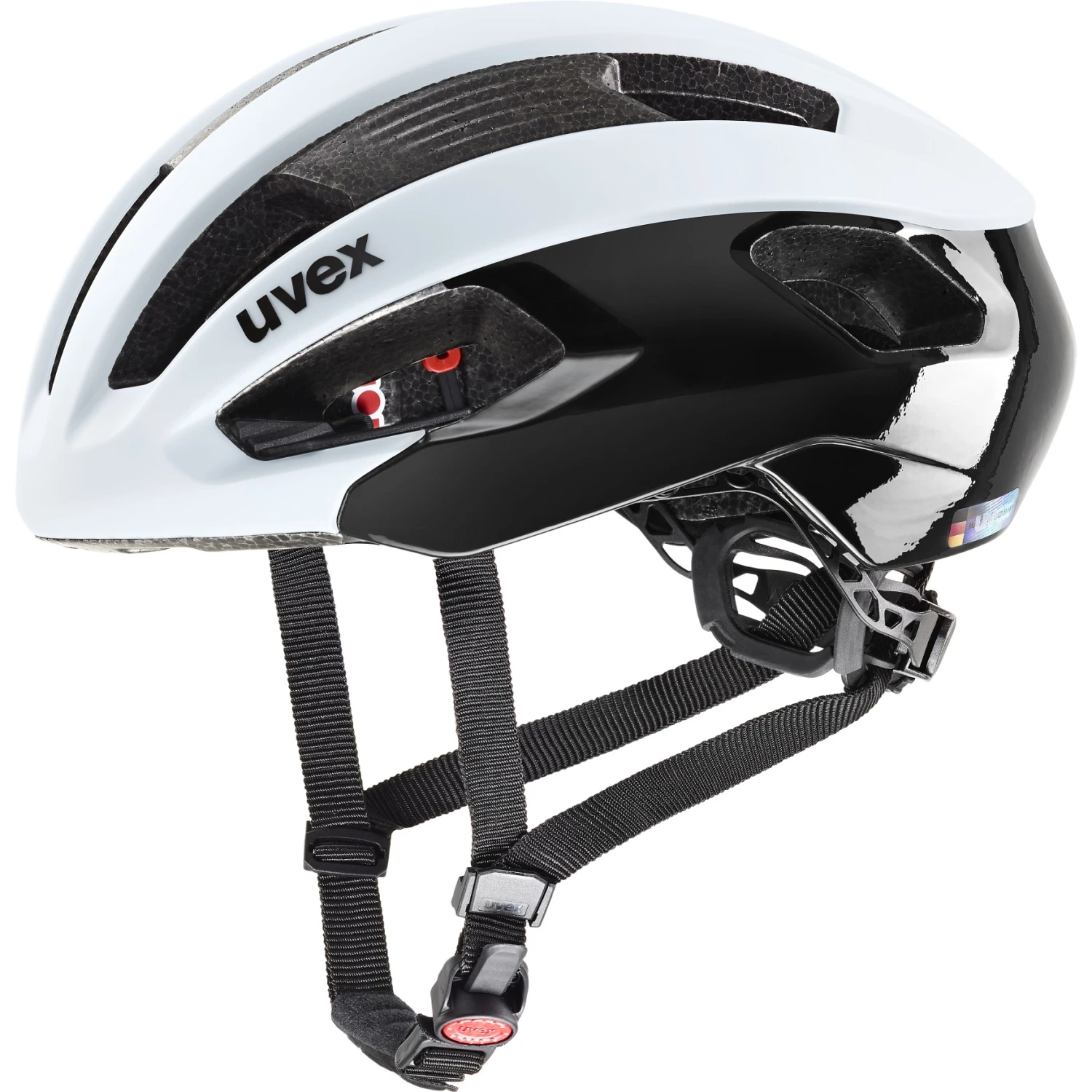 Uvex Rise Cc Helmet - Cloud-black Matt