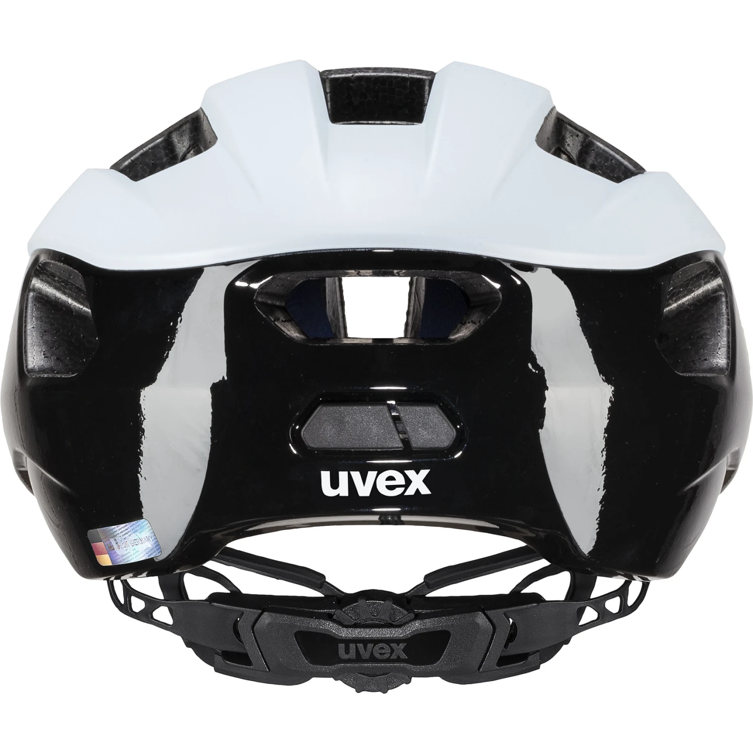 Uvex Rise Cc Helmet - Cloud-black Matt - Image 3