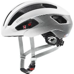 Uvex Rise Cc Women's Helmet - White-grey Matt
