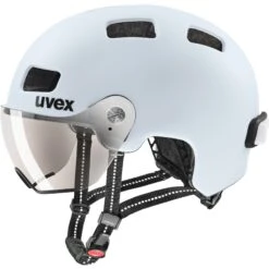 Uvex Rush Visor Helmet - Cloud Matt