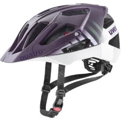 Uvex Quatro Cc Helmet - Plum-white Mat