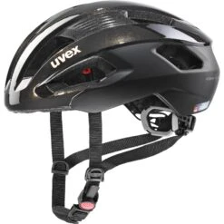Uvex Rise Cc Women's Helmet - Black-goldflakes Mat