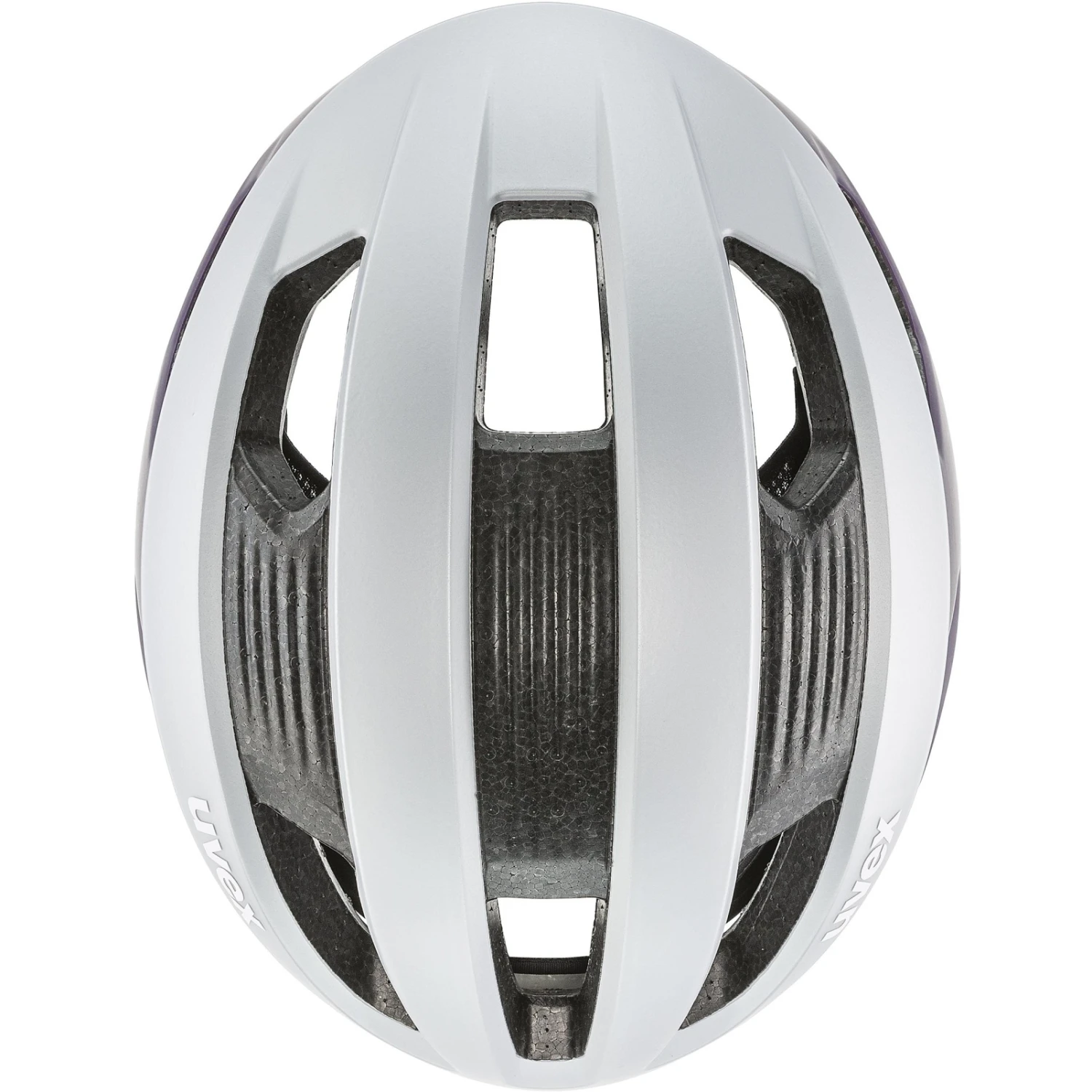 Uvex Rise Cc Women's Helmet - Silver-plum Mat - Image 2