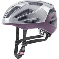 Uvex Gravel X Helmet - Rhino-plum