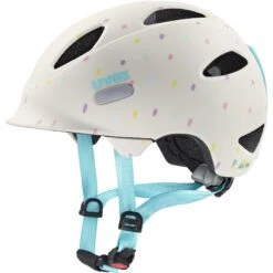 Uvex Oyo Style Kids Helmet - Egg Dots Mat