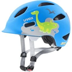 Uvex Oyo Style Kids Helmet - Dino Blue Mat