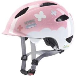 Uvex Oyo Style Kids Helmet - Butterfly Pink
