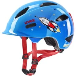 Uvex Oyo Style Kids Helmet - Blue Rocket