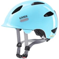 Uvex Oyo Kids Helmet - Cloud Blue-grey