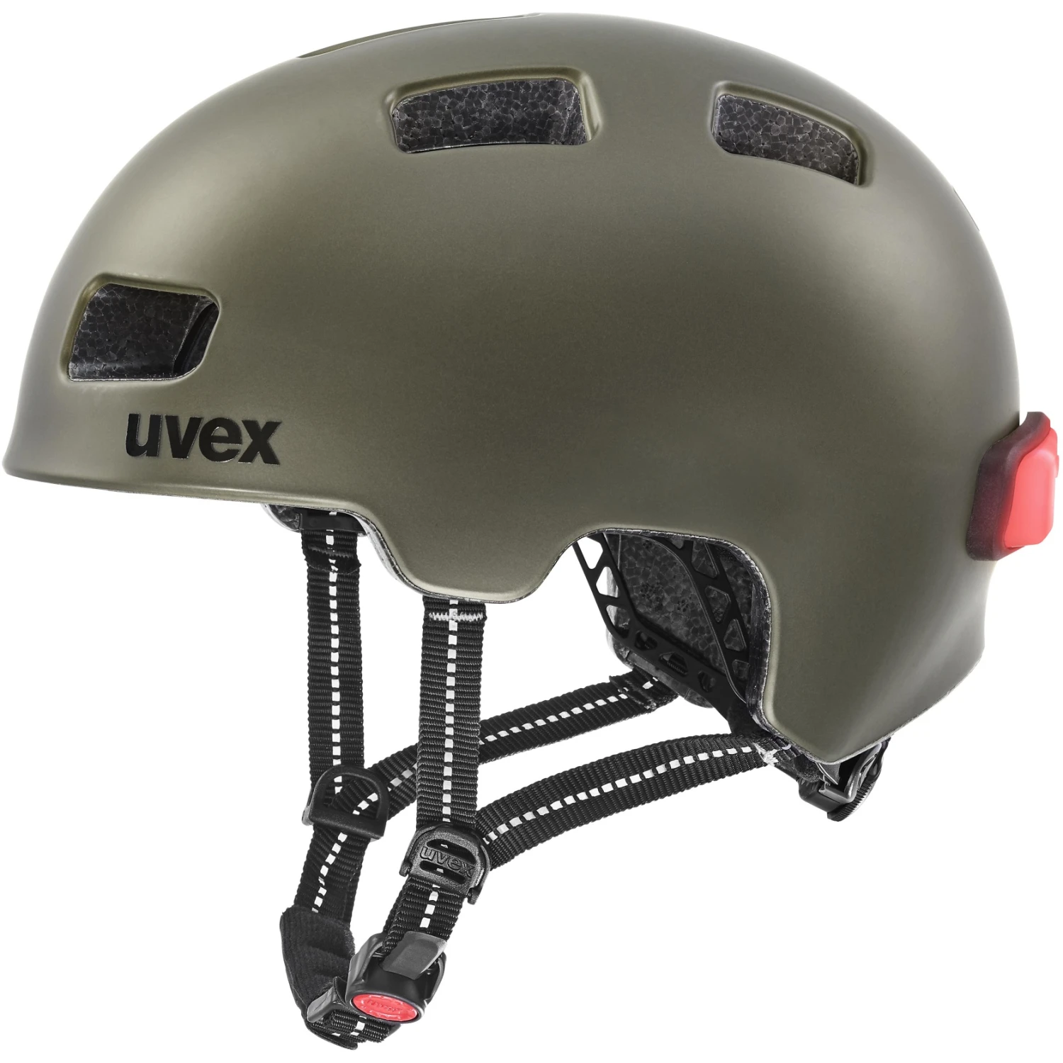 Uvex City 4 Helmet - Green Smoke Mat