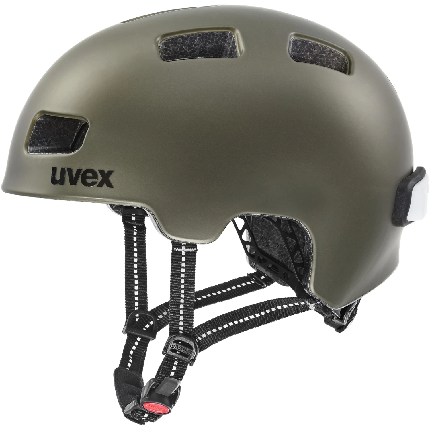 Uvex City 4 Helmet - Green Smoke Mat - Image 4