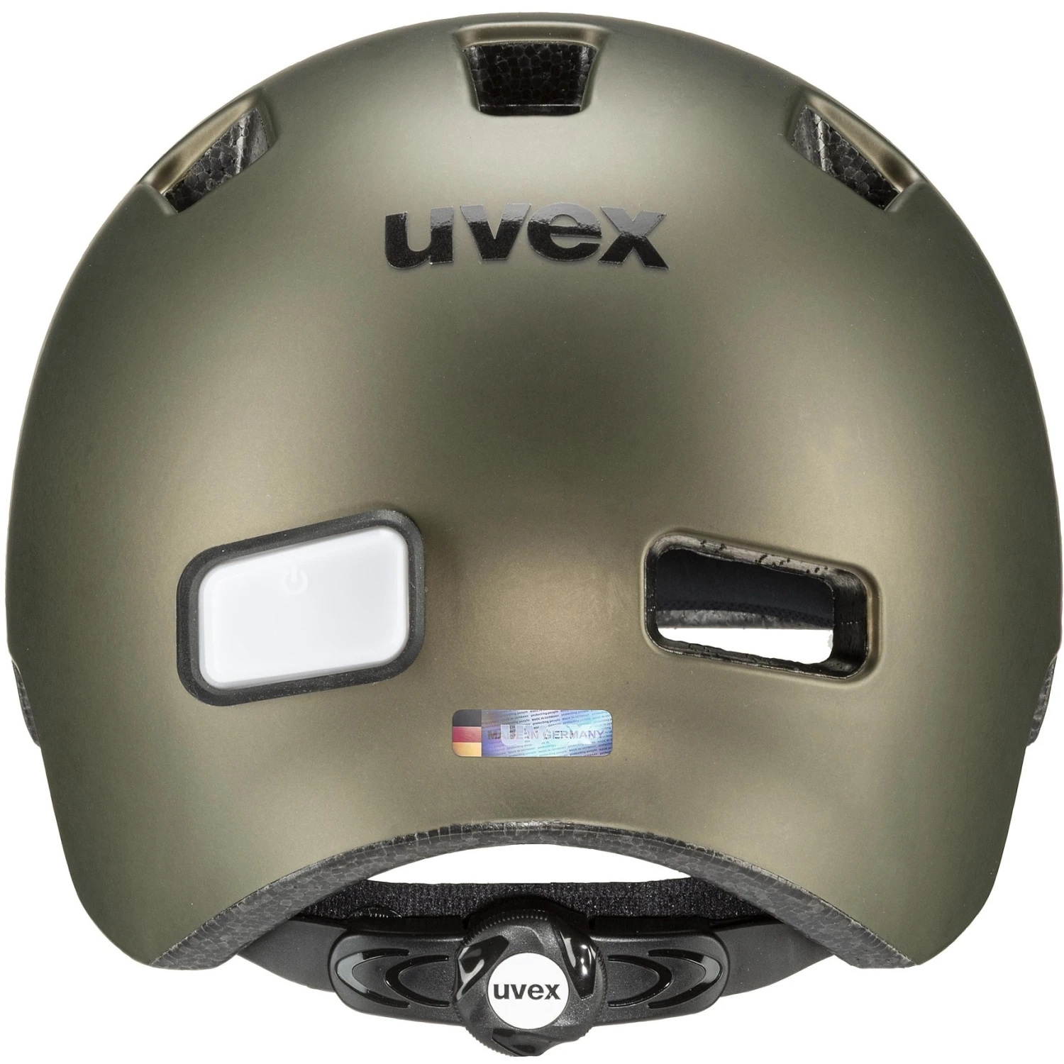 Uvex City 4 Helmet - Green Smoke Mat - Image 3