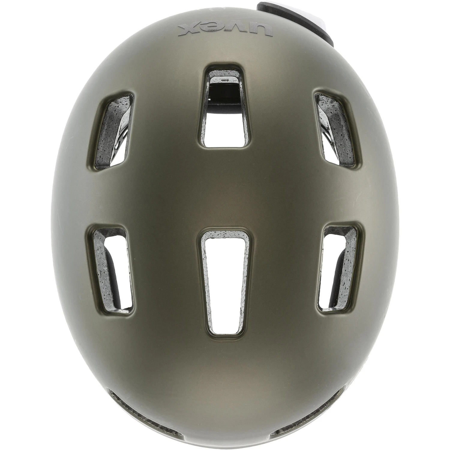 Uvex City 4 Helmet - Green Smoke Mat - Image 2