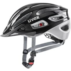 Uvex True Helmet - Black-silver