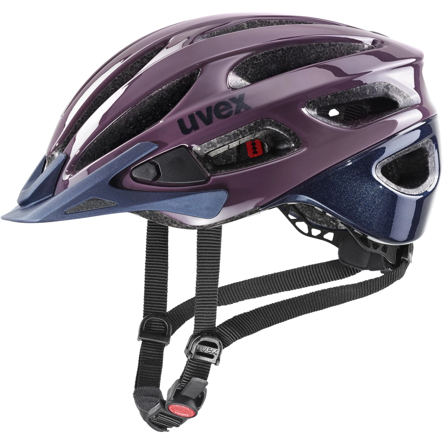 Uvex True Helmet - Plum-deep Space