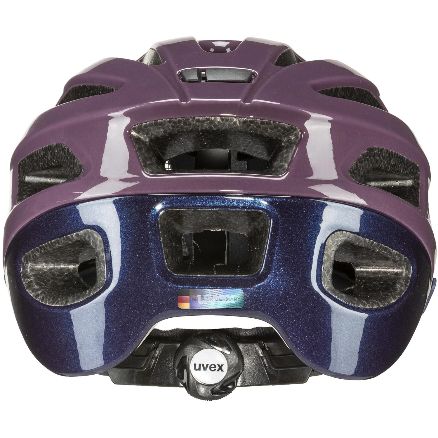 Uvex True Helmet - Plum-deep Space - Image 3