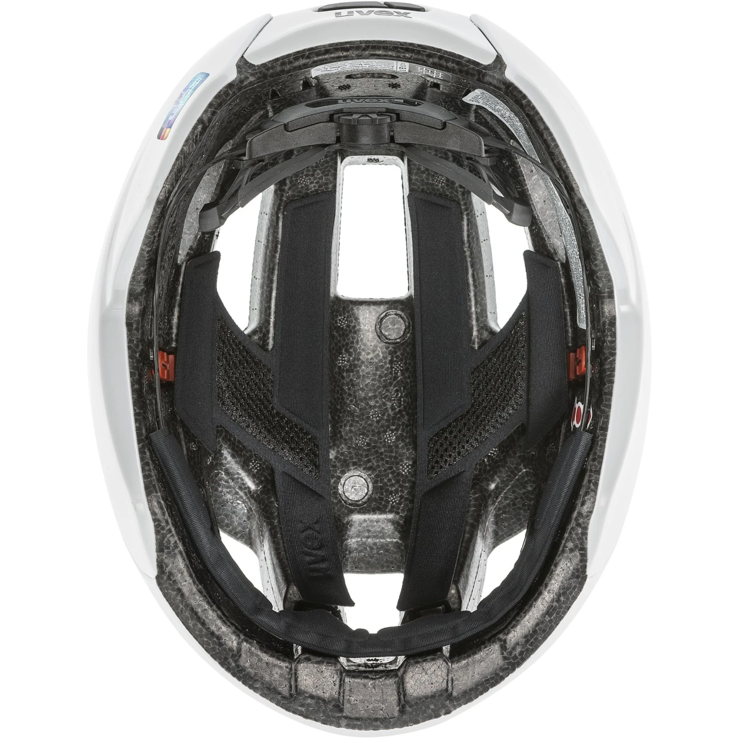 Uvex Rise Helmet - White - Image 5