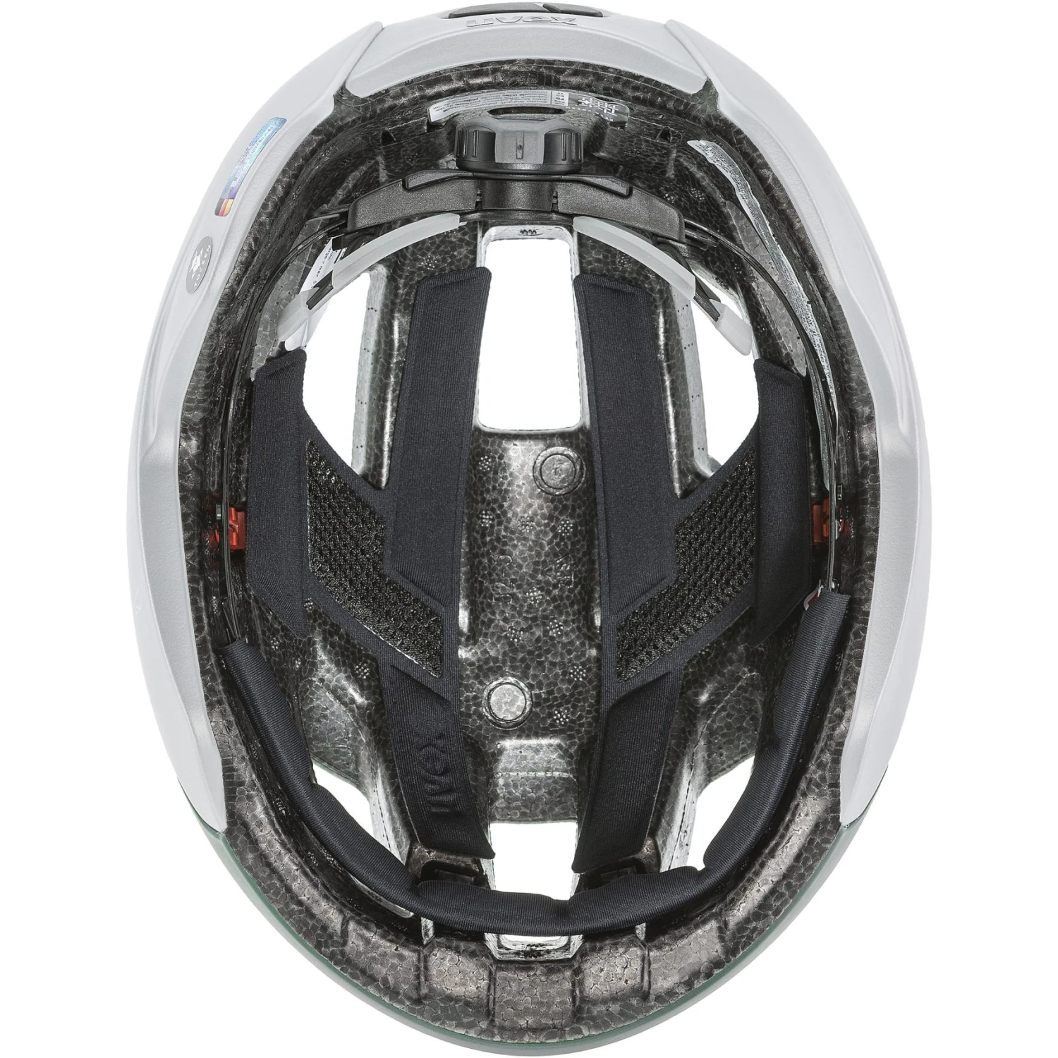 Uvex Rise Cc Tocsen Helmet - Irish Green-silver Mat - Image 5