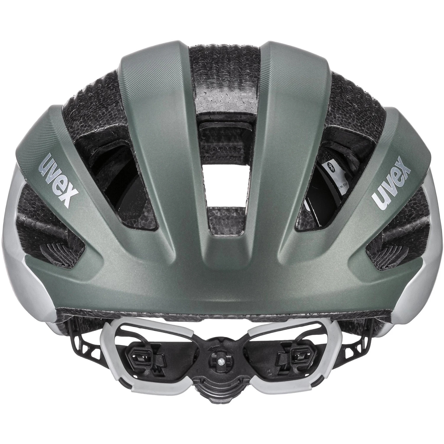 Uvex Rise Cc Tocsen Helmet - Irish Green-silver Mat - Image 4
