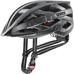 Uvex City I-vo Helmet - All Black Mat