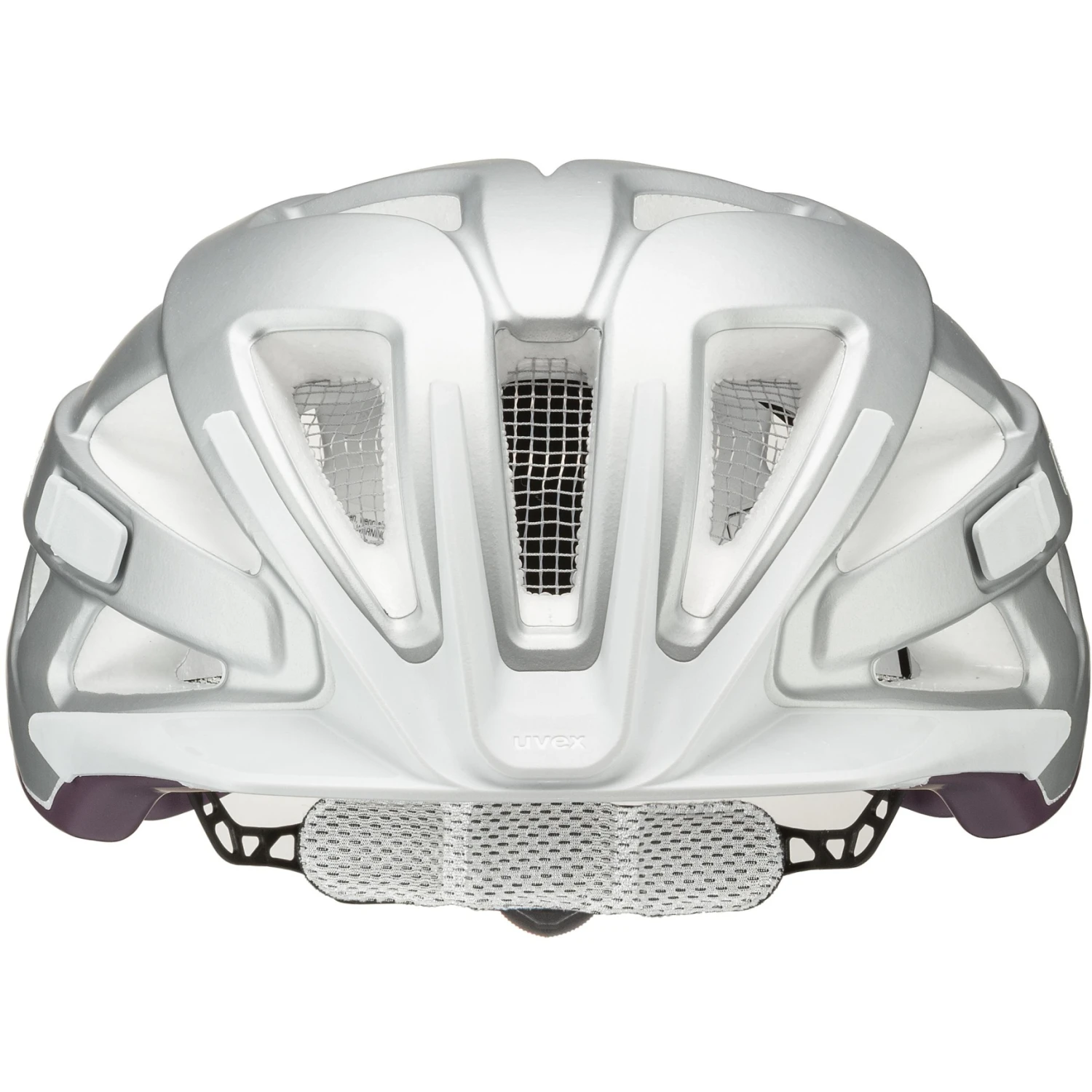 Uvex City Active Helmet - Silver Plum Mat - Image 3