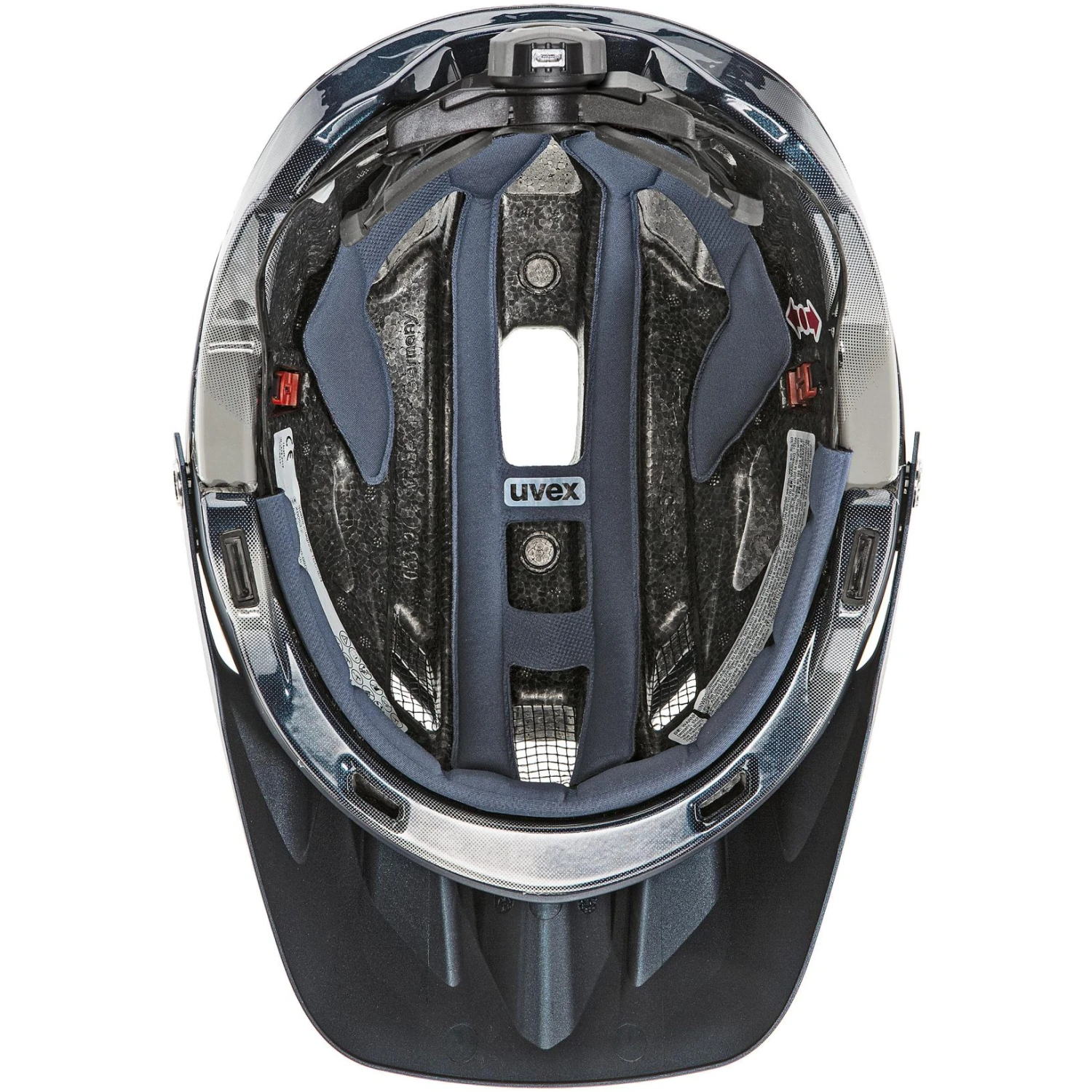 Uvex Quatro Integrale Tocsen Helmet - Deep Space Sand Mat - Image 5
