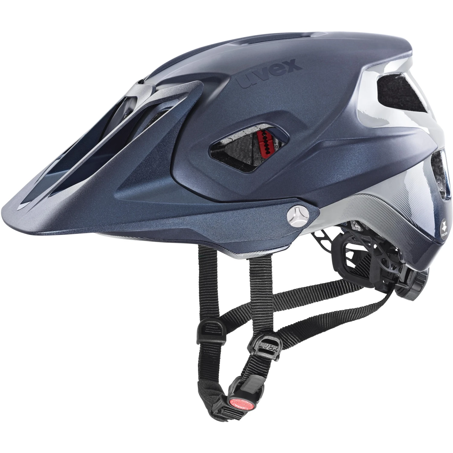 Uvex Quatro Integrale Tocsen Helmet - Deep Space Sand Mat