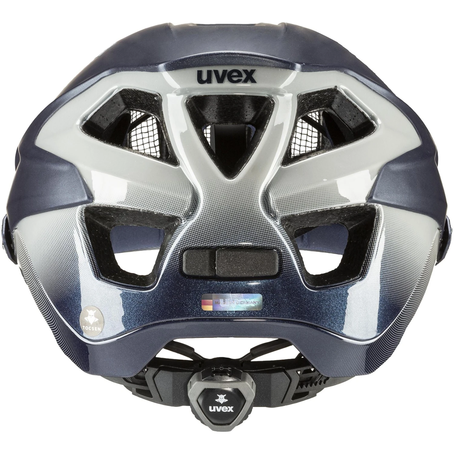 Uvex Quatro Integrale Tocsen Helmet - Deep Space Sand Mat - Image 3