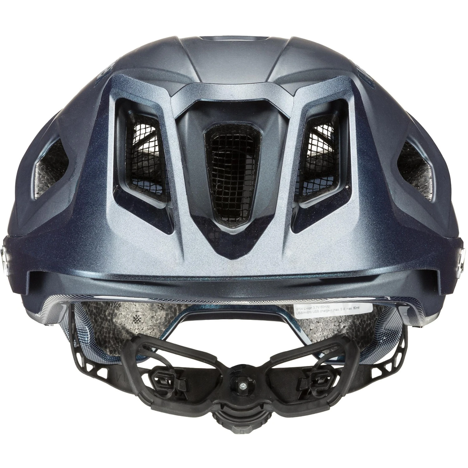 Uvex Quatro Integrale Tocsen Helmet - Deep Space Sand Mat - Image 4