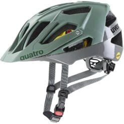 Uvex Quatro Cc MIPS Helmet - Moss Rhino