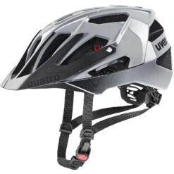 Uvex Quatro Helmet - Rhino Black