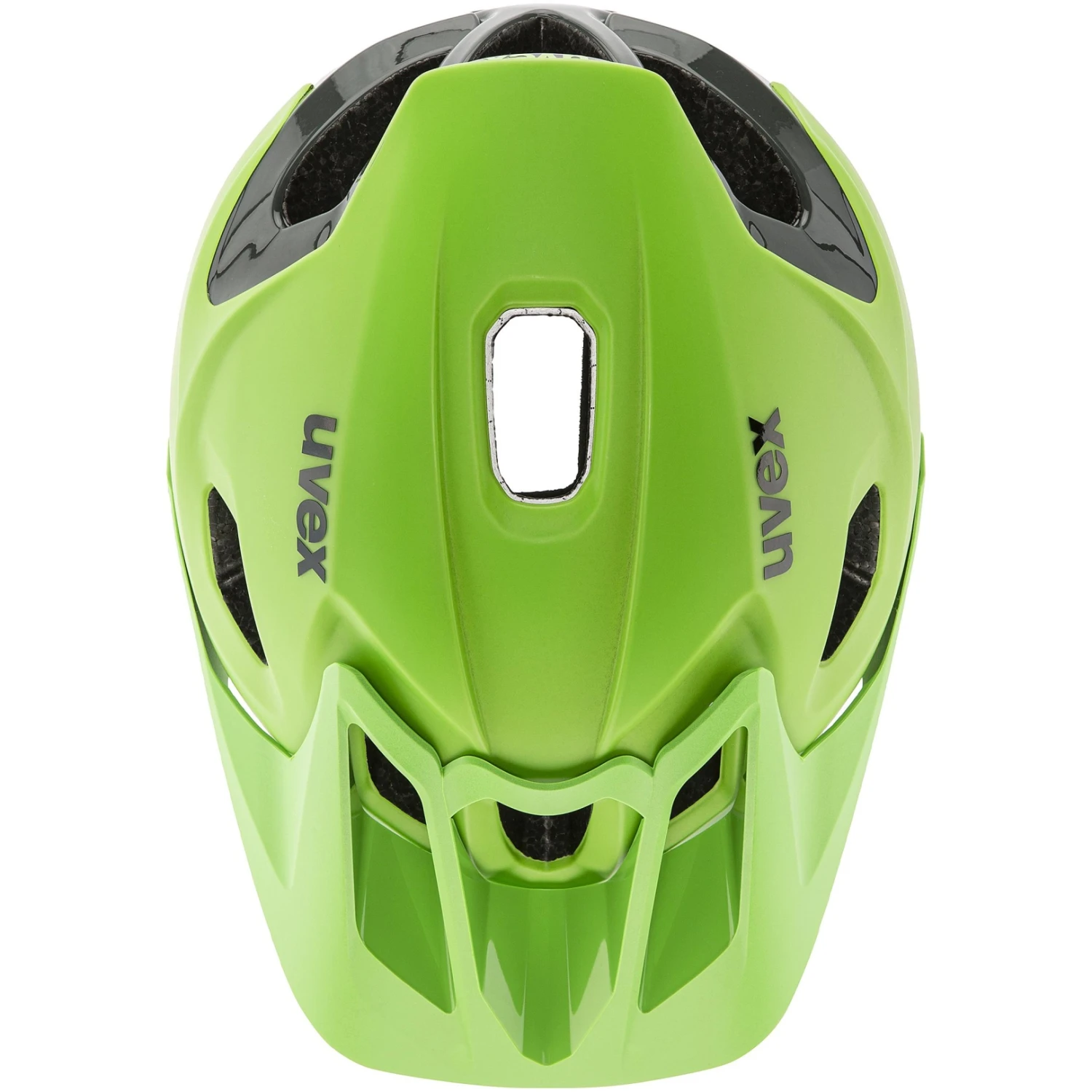 Uvex Quatro Integrale Helmet - Lime Anthracite Mat - Image 2