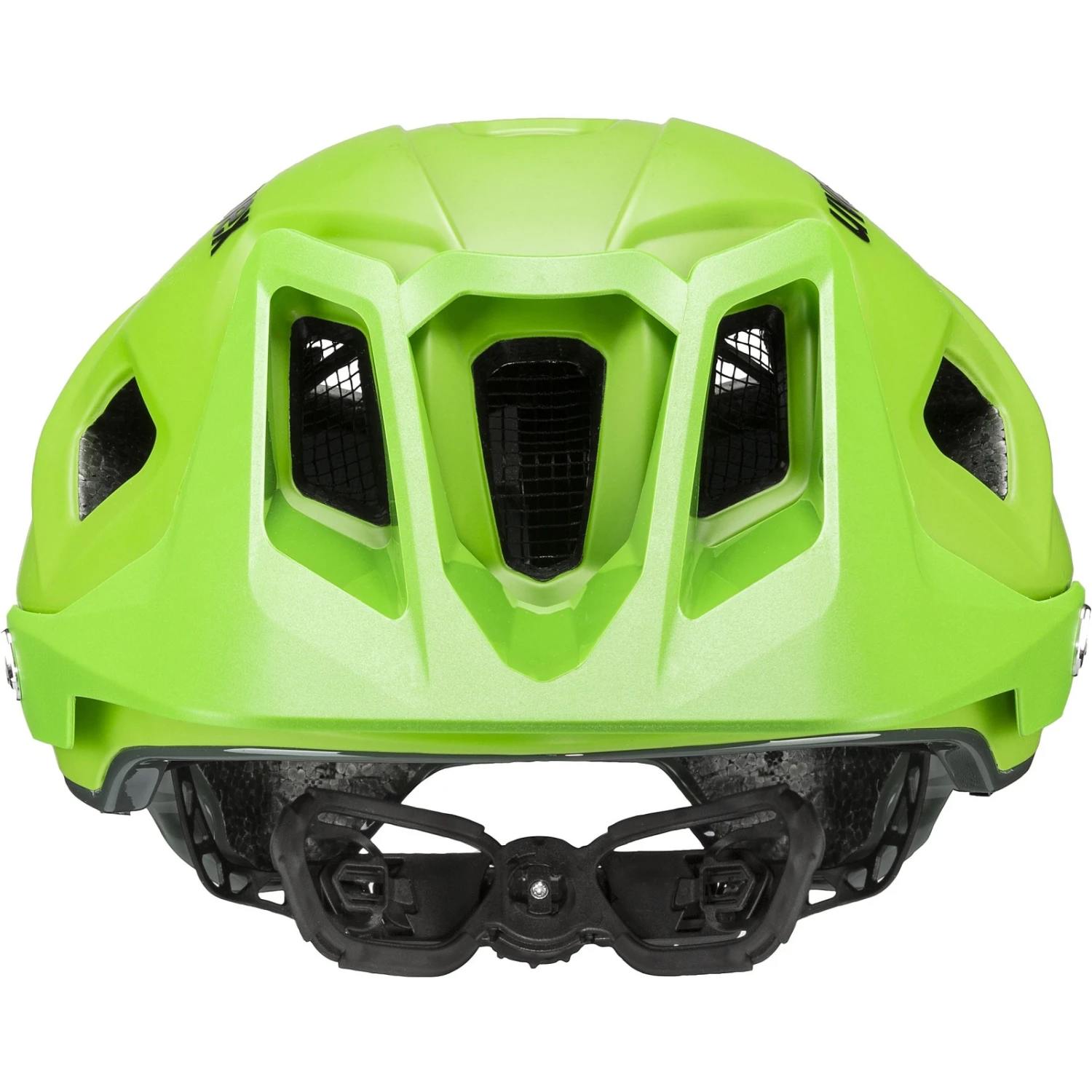 Uvex Quatro Integrale Helmet - Lime Anthracite Mat - Image 4