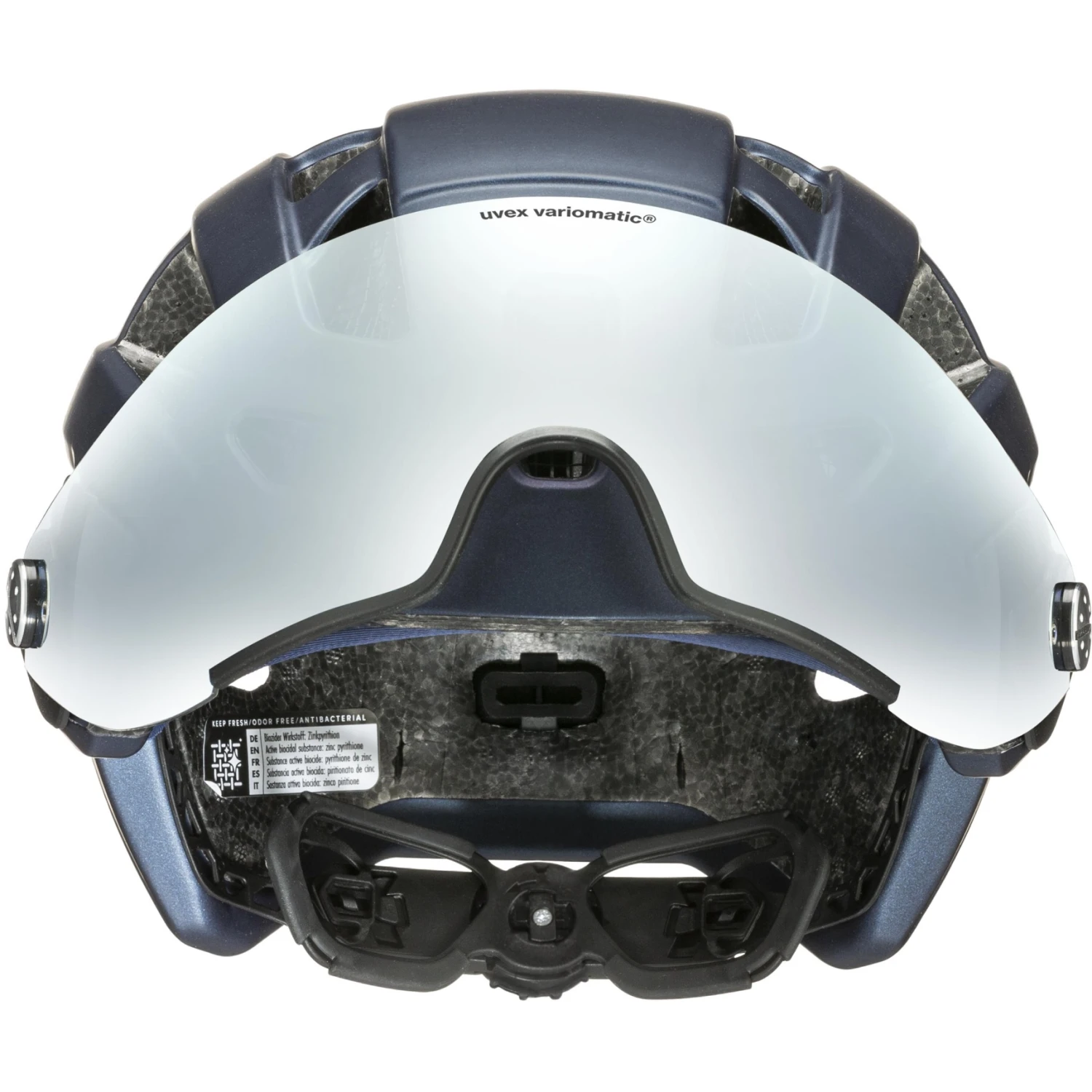 Uvex Finale Visor V Helmet - Deep Space Mat - Image 3