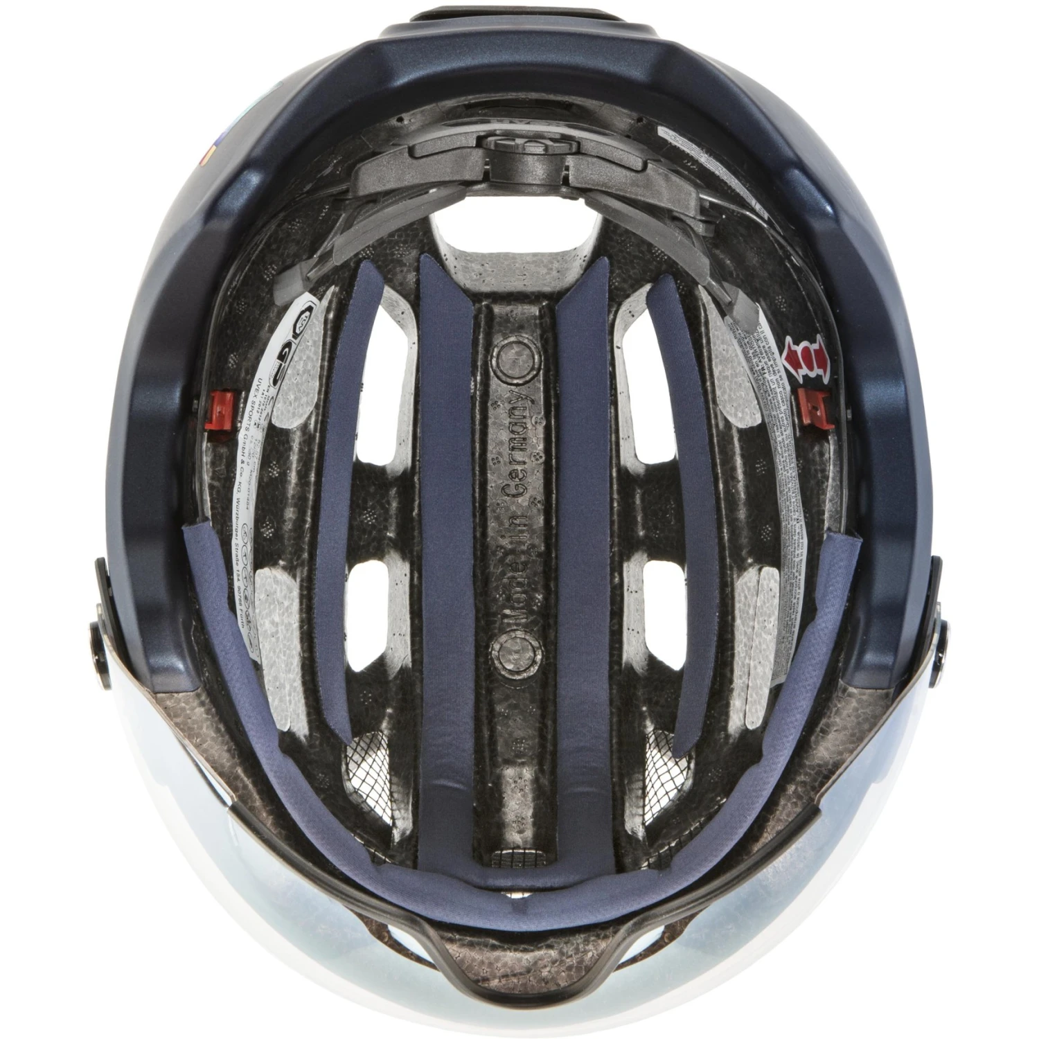 Uvex Finale Visor V Helmet - Deep Space Mat - Image 7