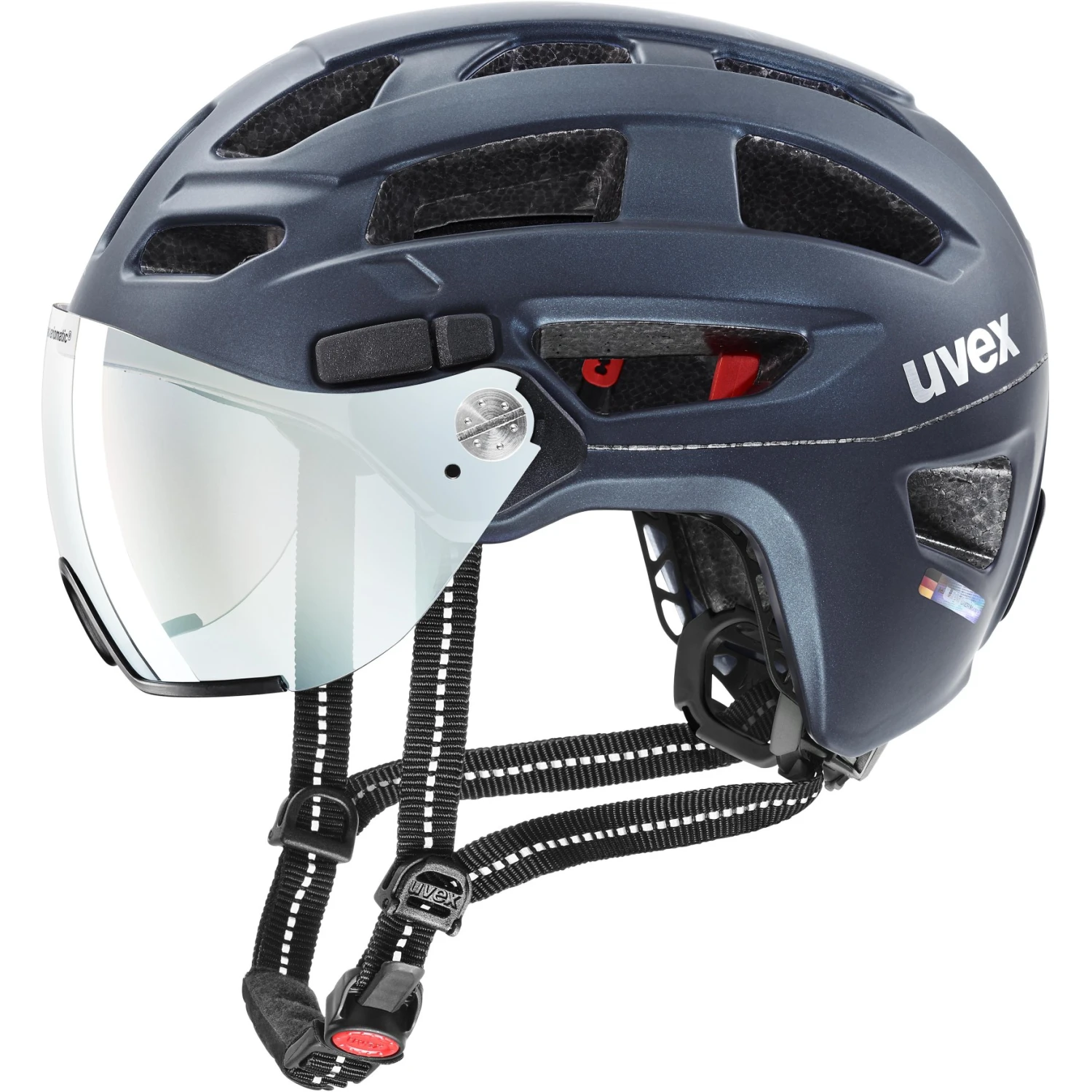 Uvex Finale Visor V Helmet - Deep Space Mat