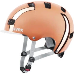 Uvex Hlmt 5 Bike Pro Helmet - Rosé Chrome