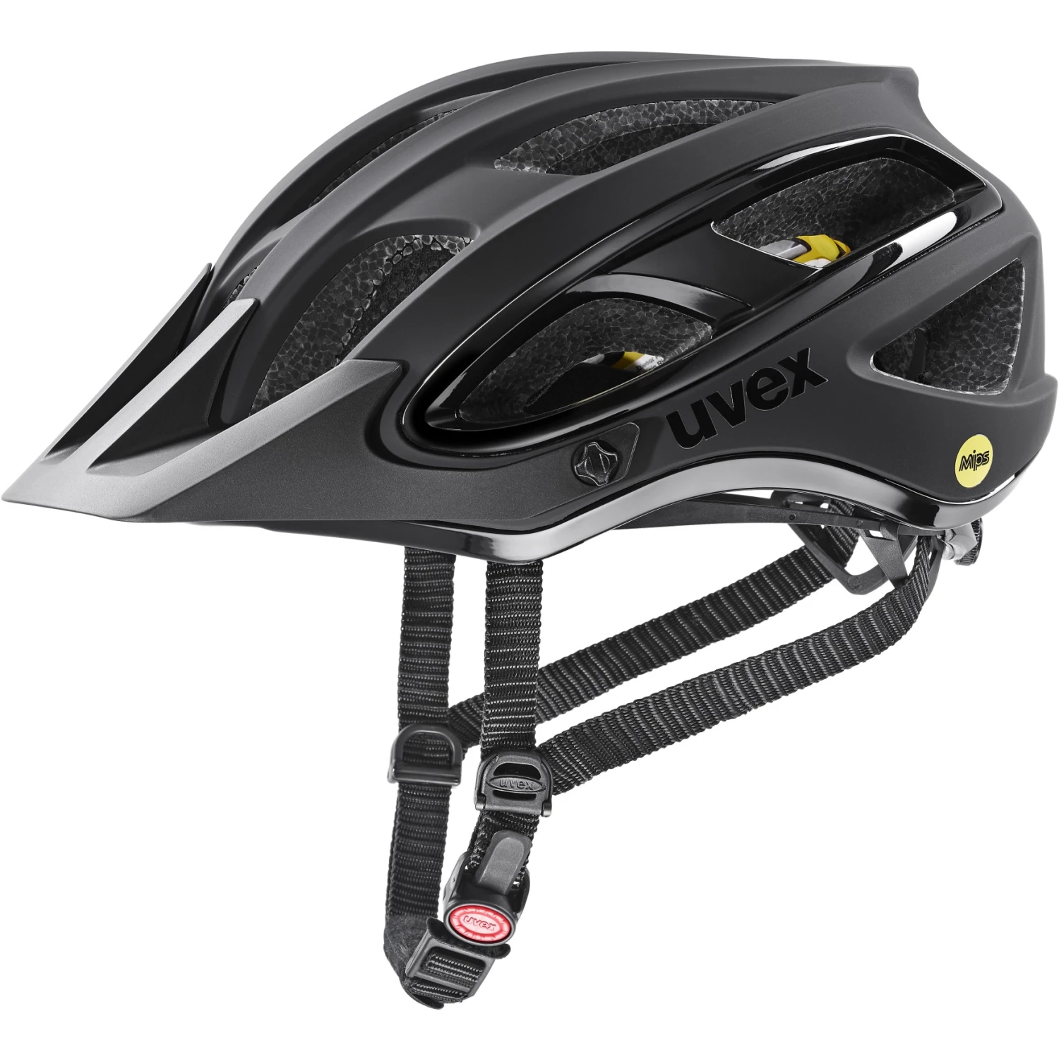 Uvex Unbound MIPS Helmet - All Black Mat