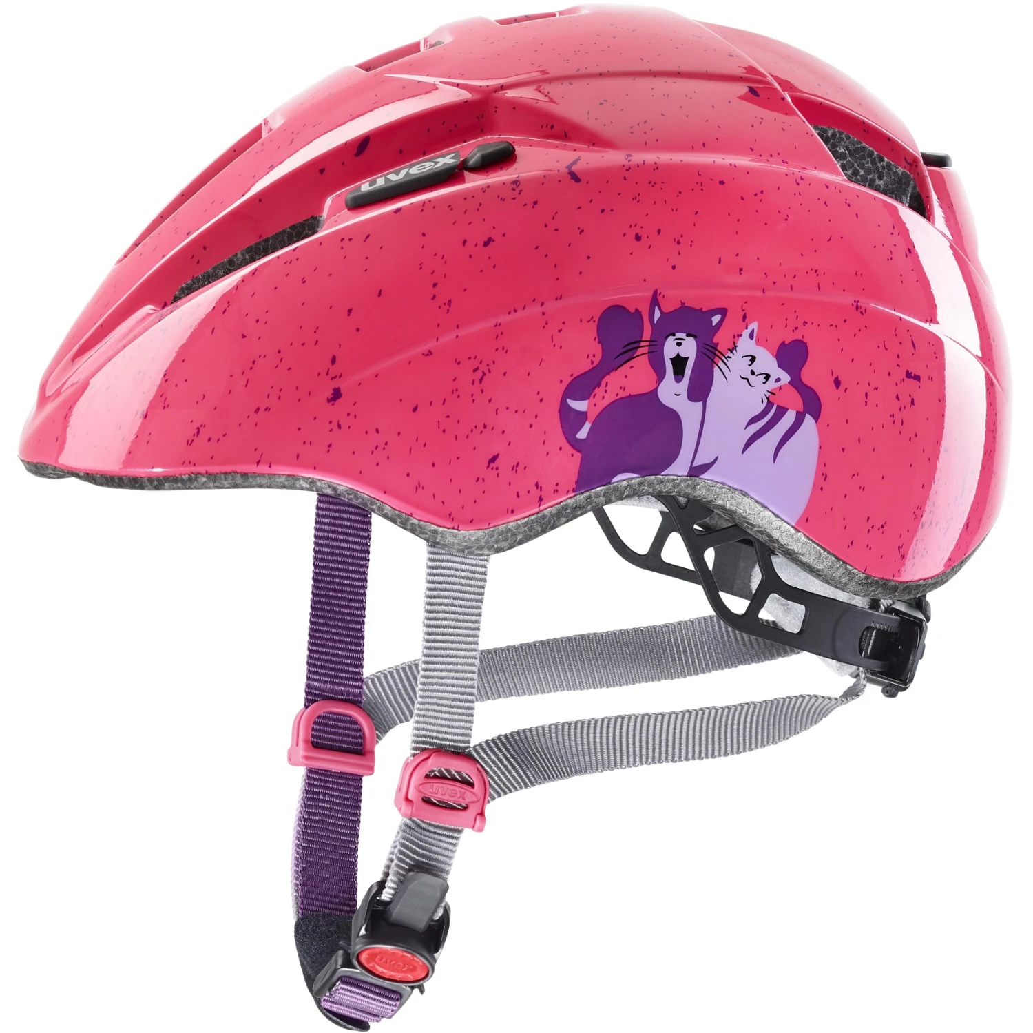 Uvex Kid 2 Kids Helmet - Cats